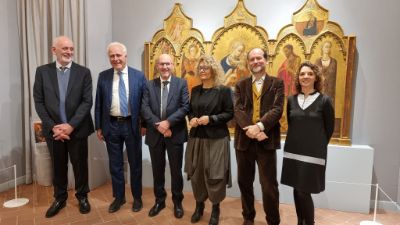 Inaugurazione mostra Sassetta