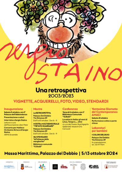 Retrospettiva Sergio Staino