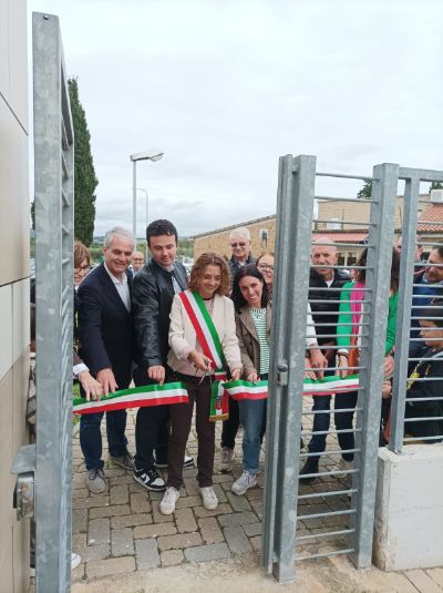 Taglio del nastro nido Valpiana