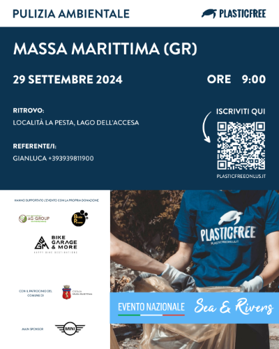 "Plastic Free Sea and Rivers”