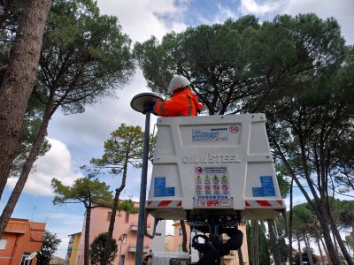 Sostituzione corpi illuminanti Massa Marittima