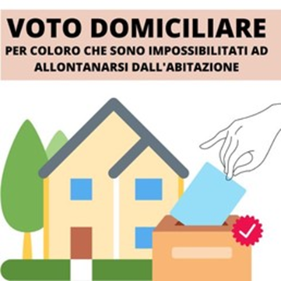 Voto a domicilio