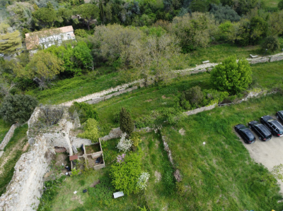Lavori alle mura civiche di Massa Marittima