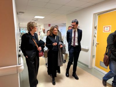 Visita del nuovo Direttore Generale all'Ospedale di Massa Marittima
