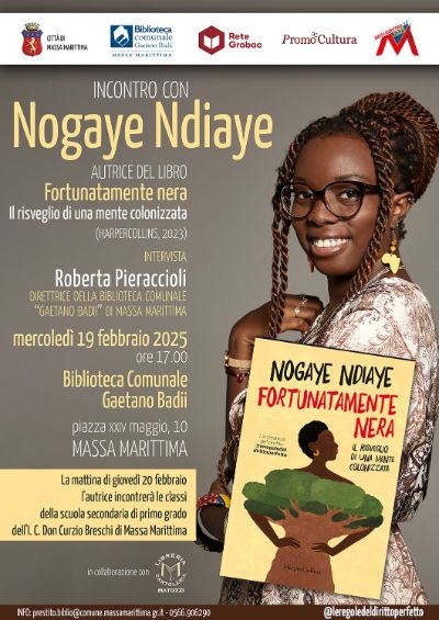 Presentazione del libro "Fortunatamente nera"