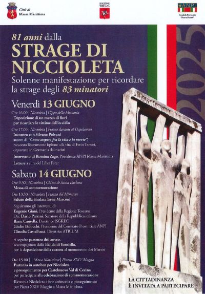 81anni dalla strage di Niccioleta
