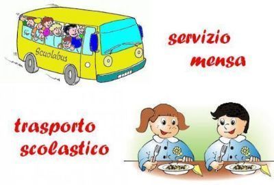 Mensa e  trasporto scolastici