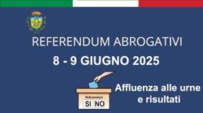 RISULTATI REFERENDUM 2025