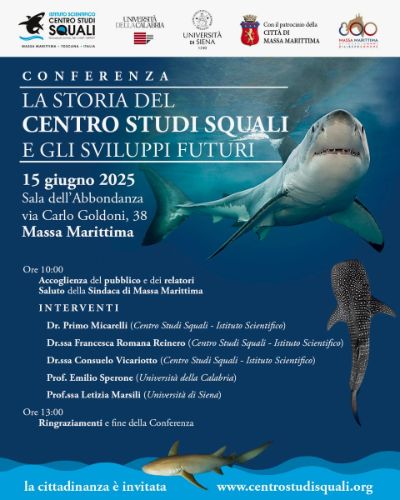 Locandina squali