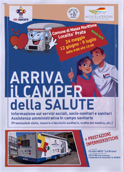 Camper della Salute a Prata