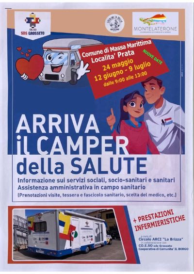 Camper della Salute a Prata Camper della Salute a Prata
