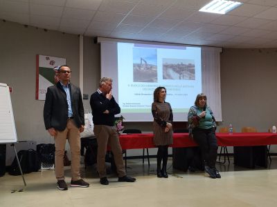 Consorzio Bonifica Foto incontro a scuola