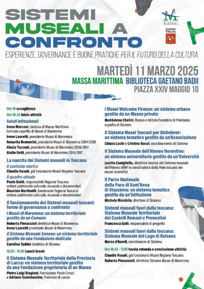 Sistemi museali a confronto