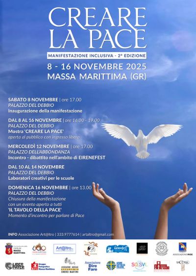 CREARE LA PACE locandina