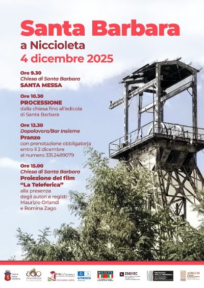 Locandina Santa Barbara