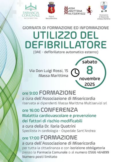 Incontro in Farmacia Novembre 2025