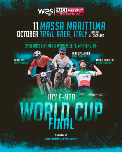 Finale della Coppa del Mondo di E-Mountain Bike 2025