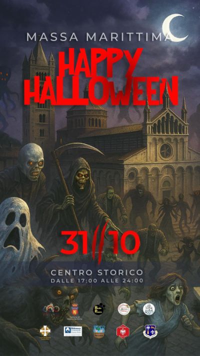 LOCANDINA HALLOWEEN 2025