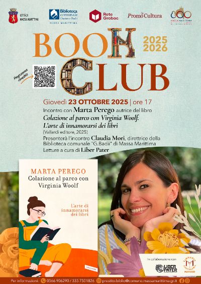 Book Club 2025/2026: incontro con Marta Perego