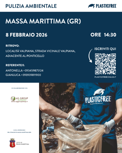 Plasticfree a Valpiana 8 febbraio 2026