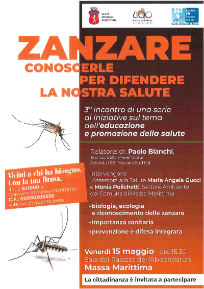 Incontro sulle zanzare