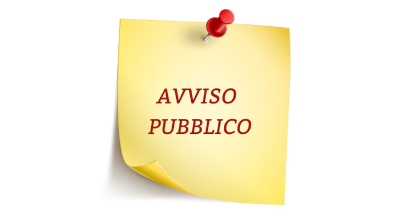 Avviso pubblico 