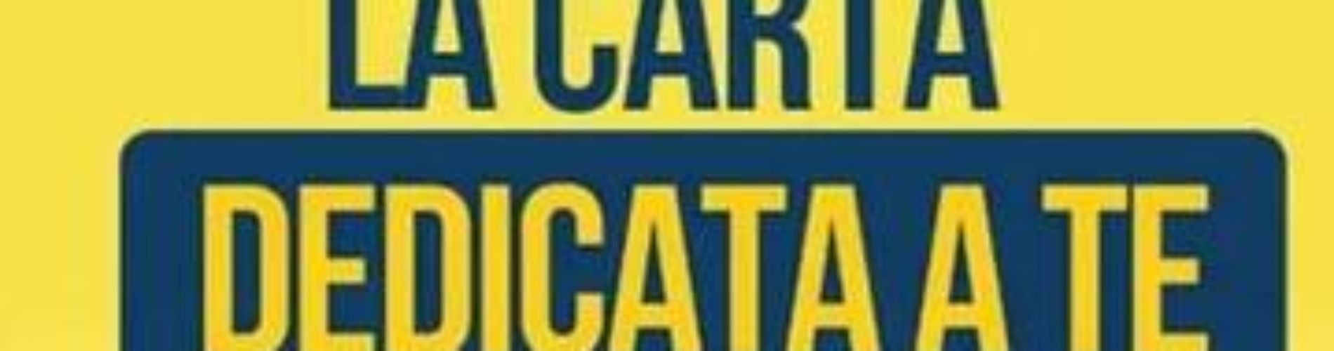 Immagine di Carta Dedicata a Te
