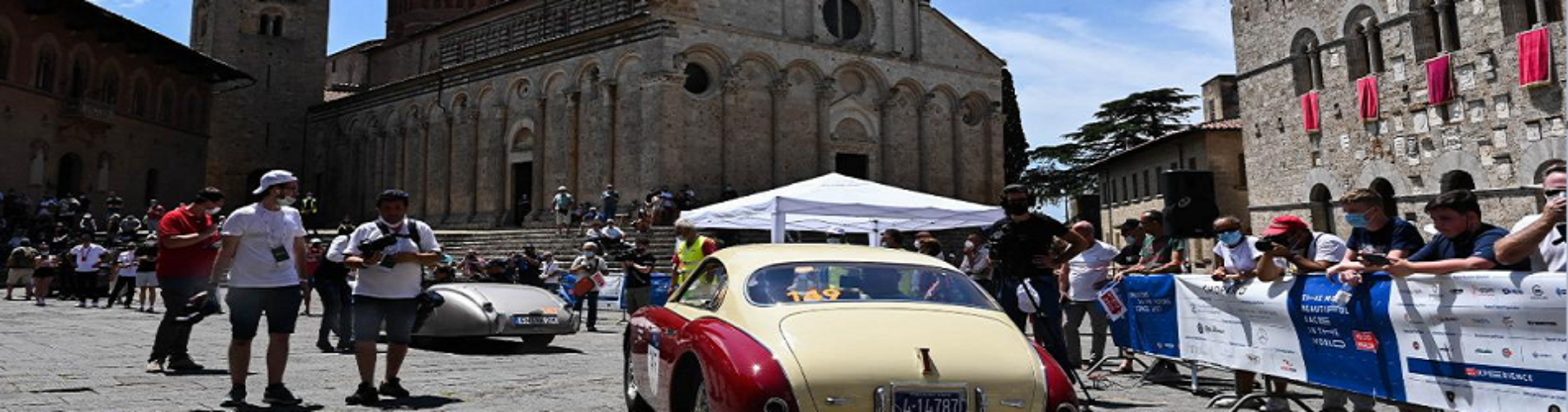 La "Mille Miglia" a Massa Marittima