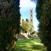 Parco sottostante al Complesso di San Pietro all'Oerto