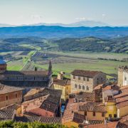 Veduta panoramica del centro storico