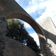 Arco senese dal basso