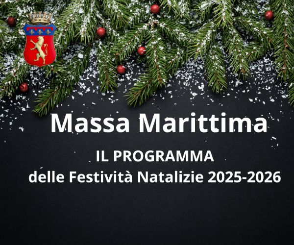 Gli eventi delle Festività Natalizie 2025/2026