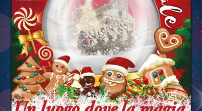 Casina di Babbo Natale Casina di Babbo Natale