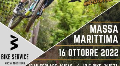 Locandina della gara MTB Maremma Wheels on Fire Locandina della gara MTB Maremma Wheels on Fire