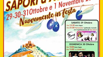 Locandina di Sapori d'Autunno Locandina di Sapori d'Autunno