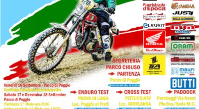 Locandina Campionato Italiano Regolarità Gruppo 5 Locandina Campionato Italiano Regolarità Gruppo 5