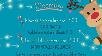 Natale in Biblioteca 0-13 Natale in Biblioteca 0-13