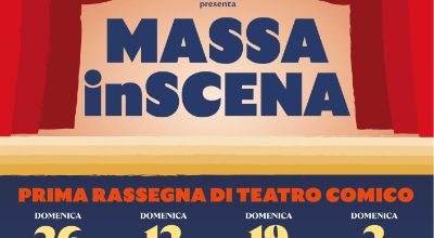 Locandina Massa in scena