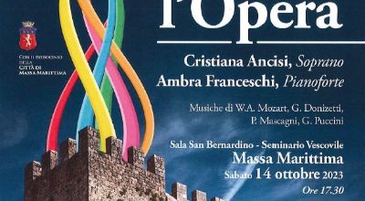 Locandina "Donne all'Opera" Locandina "Donne all'Opera"