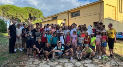 Ragazzi ucraini a Massa Marittima