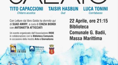 Locandina concerto Mare Salato