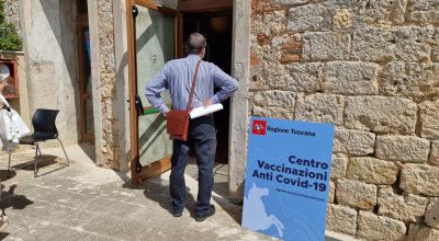 Centro vaccinale di Massa Marittima