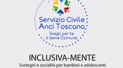 Logo del Servizio Civile Anci Toscana