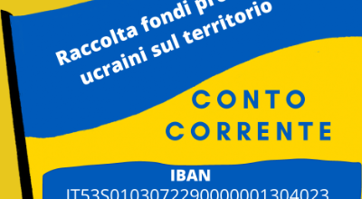 CONTO CORRENTE PER I PROFUGHI UCRAINI