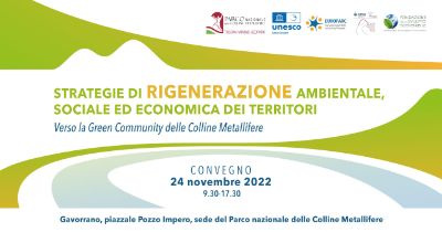 Locandina convegno Parco Colline Metallifere