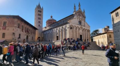 Piazza Garibaldi Massa Marittima