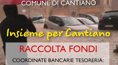 Raccolta fondi per il Comune di Cantiano