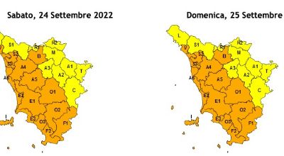 Allerta meteo