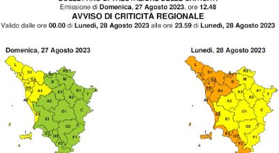 Allerta meteo