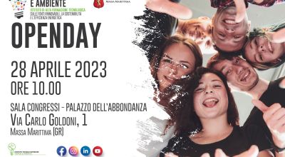 Locandina Open Day